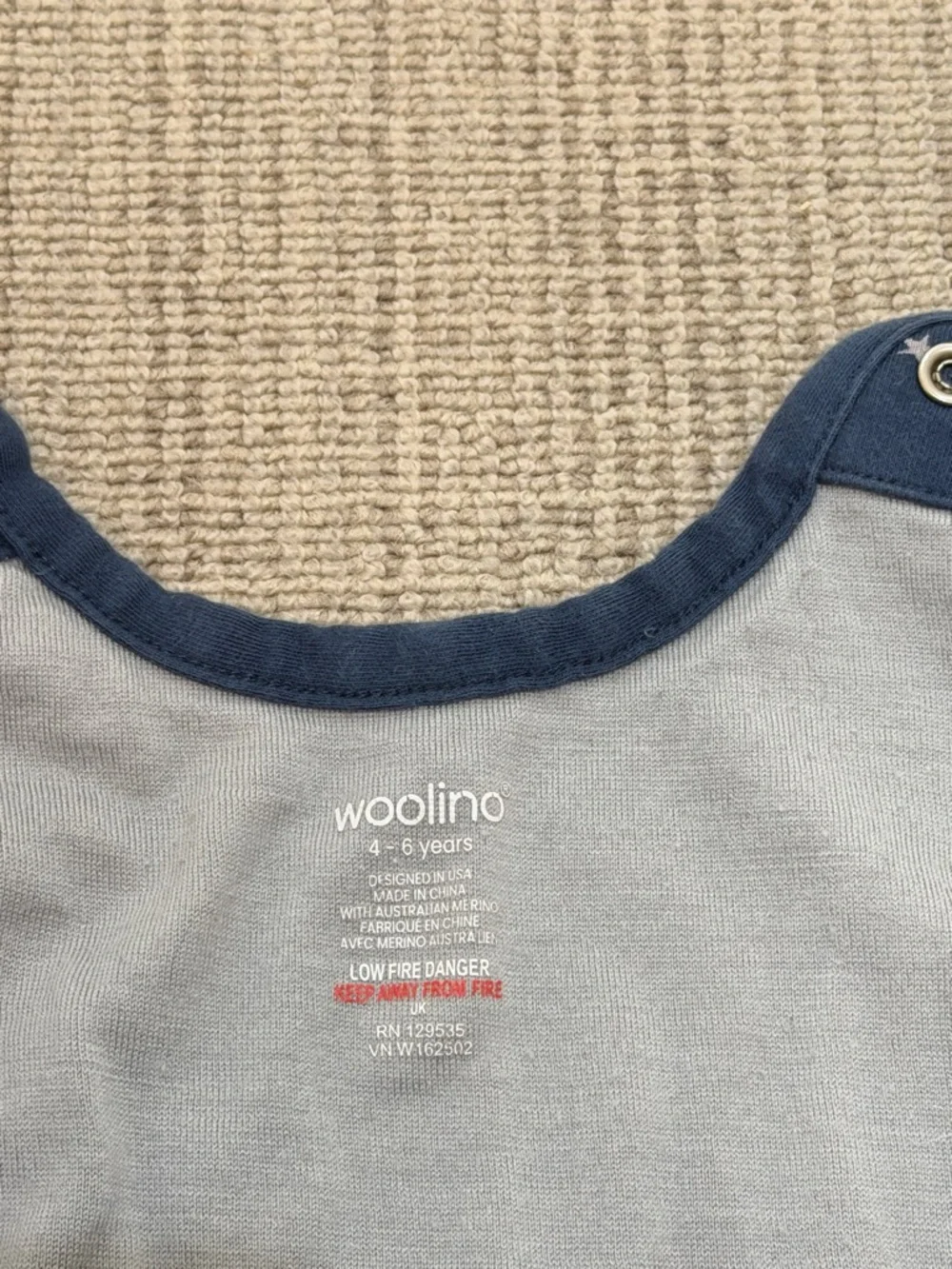 Woolino big kids Sleep Sack